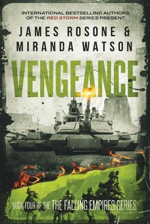 Vengeance James Rosone 9781957634180