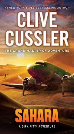 Sahara: A Dirk Pitt Adventure Clive Cussler 9781982187859