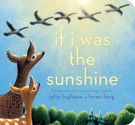 If I Was the Sunshine Julie Fogliano 9798347103454
