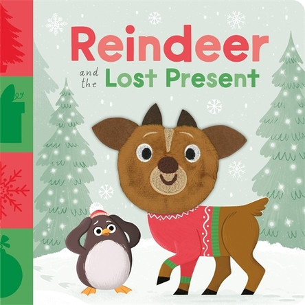 Reindeer and the Lost Present Igloo Books Ltd 9781836500278