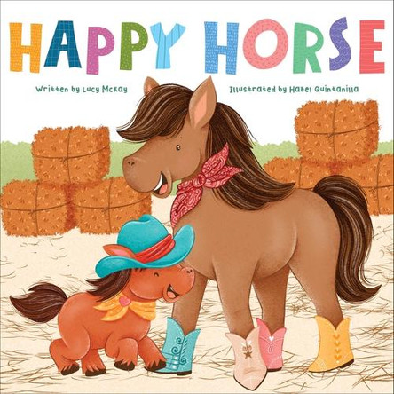 Happy Horse Lucy McKay 9781486731923