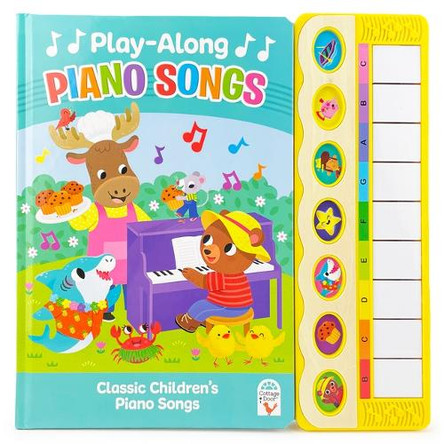 Play-Along Piano Songs Yi-Hsuan Wu 9798890190857