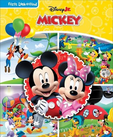 Disney Junior Mickey Mouse Clubhouse: First Look and Find Pi Kids 9798765411988