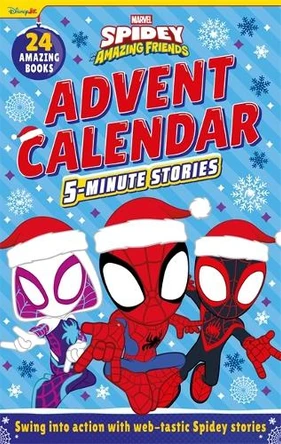 Marvel Spidey and his Amazing Friends: Advent Calendar 5-Minute Stories Walt Disney 9781836508083