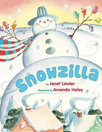 Snowzilla Janet Lawler 9781662524233