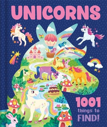Unicorns: 1001 Things to Find Igloo Books Ltd 9781835447765