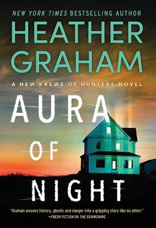 Aura of Night: A Paranormal Mystery Romance Heather Graham 9780778386476