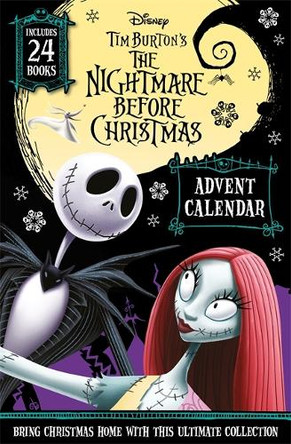 Disney Tim Burton's The Nightmare Before Christmas: Advent Calendar Walt Disney 9781836508076