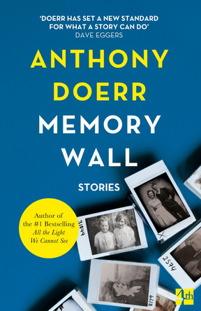 Memory Wall Anthony Doerr 9780007367726