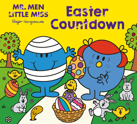 Mr Men Little Miss Easter Countdown (Mr. Men & Little Miss Celebrations) Roger Hargreaves 9780008615475