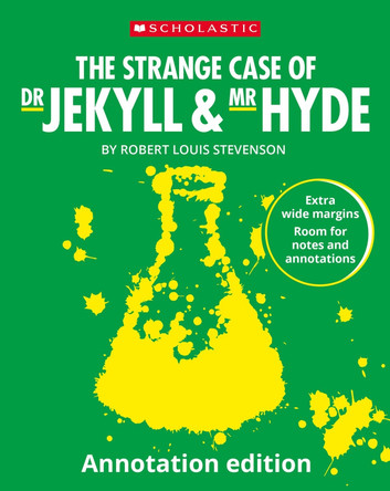 The Strange Case of Dr Jekyll and Mr Hyde: Annotation Edition Robert Louis Stevenson 9780702326714