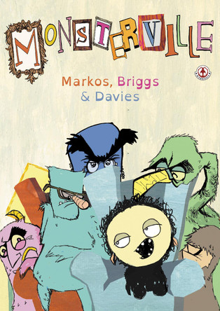 Monsterville Harry Markos 9781915860729