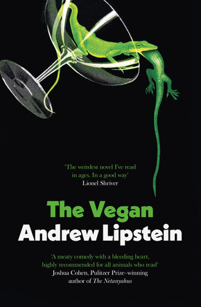 The Vegan Andrew Lipstein 9781399602594