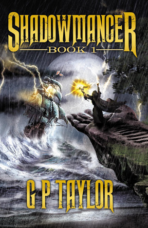 Shadowmancer G P Taylor 9781915860880