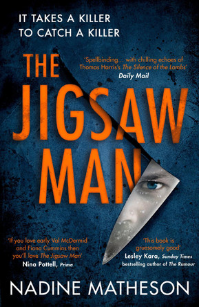 The Jigsaw Man (An Inspector Henley Thriller, Book 1) Nadine Matheson 9780008359430