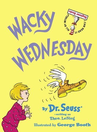 Wacky Wednesday Dr. Seuss 9780394829128