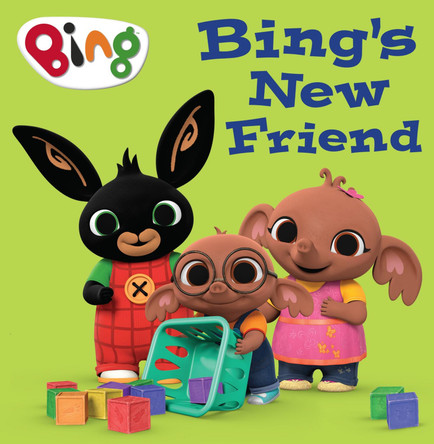 Bing's New Friend (Bing) HarperCollins Children's Books 9780008497675