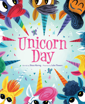 Unicorn Day Diana Murray 9781492667223