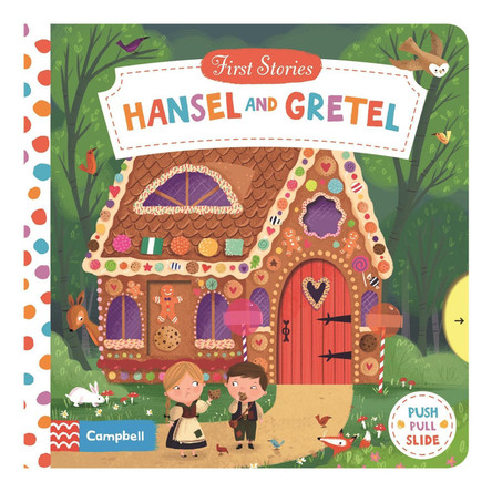Hansel and Gretel Dan Taylor (Freelance Illustrator) 9781509851690