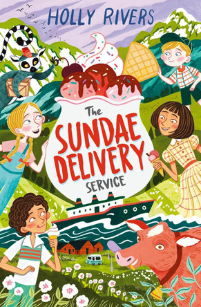 The Sundae Delivery Service Holly Rivers 9781912626052