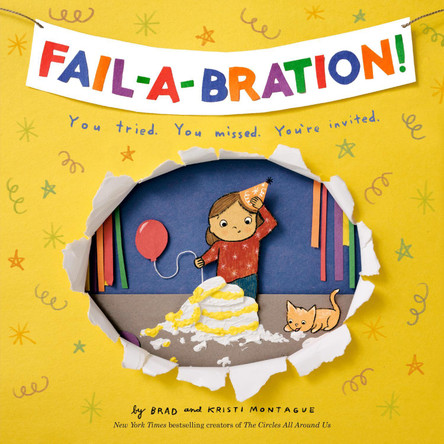 Fail-a-bration Brad Montague 9780593697146
