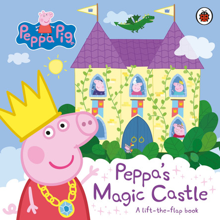 Peppa Pig: Peppa's Magic Castle: A lift-the-flap book Peppa Pig 9780241606896