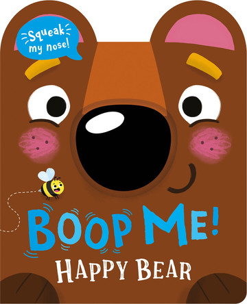 Boop Me! Happy Bear Claire Baker 9781801058353