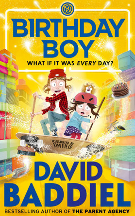 Birthday Boy David Baddiel 9780008645120