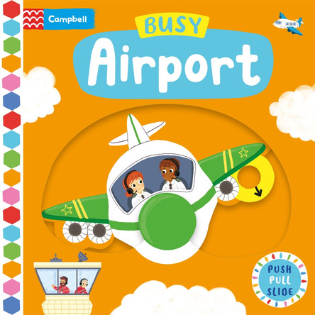 Busy Airport Louise Forshaw 9781035016020