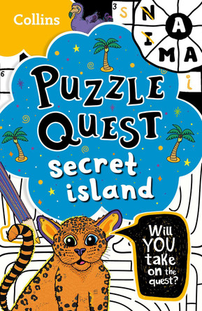 Secret Island: Mystery Puzzles for Kids (Puzzle Quest) Kia Marie Hunt 9780008532109
