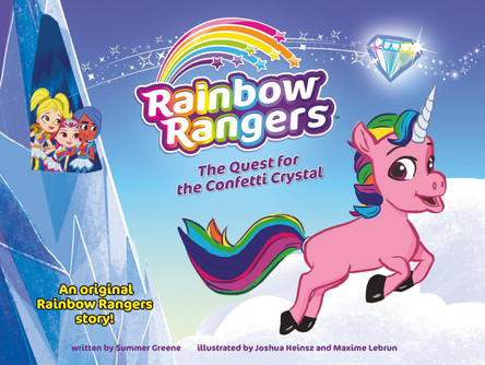 Rainbow Rangers: The Quest for the Confetti Crystal Summer Greene 9781250190338