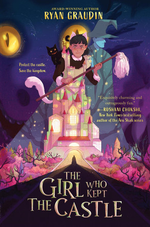 The Girl Who Kept the Castle Ryan Graudin 9780063229419