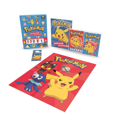 Pokemon: The Adventure Collection Farshore 9781405299268