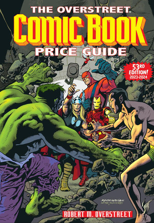 Overstreet Comic Book Price Guide Volume 53 Robert M. Overstreet 9781603606202