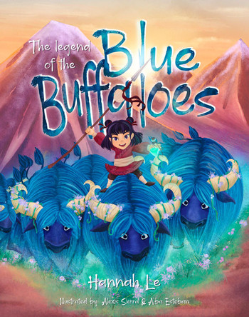 The Legend of the Blue Buffaloes: 2023 Hannah Le 9781782189251