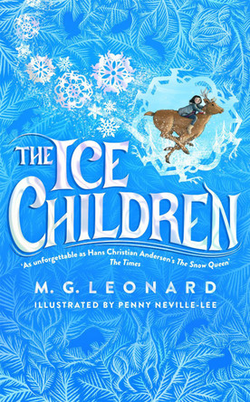 The Ice Children M. G. Leonard 9781035014217