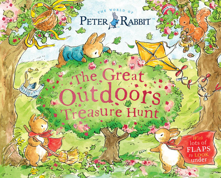The Great Outdoors Treasure Hunt: With Lots of Flaps to Look Under Beatrix Potter 9780241716458