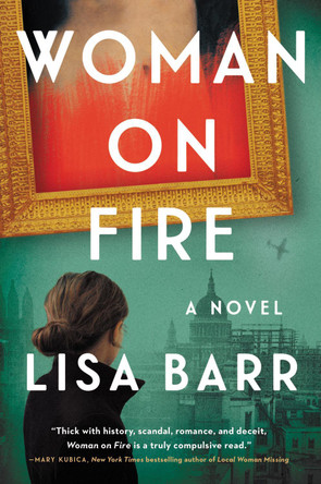 Woman on Fire Lisa Barr 9780063040885