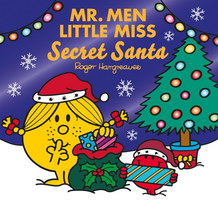 Mr. Men Little Miss Secret Santa (Mr. Men and Little Miss Picture Books) Adam Hargreaves 9780008537494