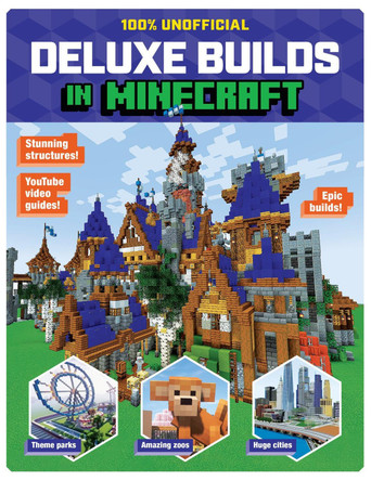 Deluxe Minecraft Builder's Guide Scholastic 9780702334726