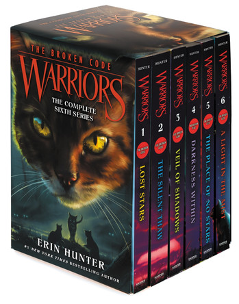 Warriors: The Broken Code Box Set: Volumes 1 to 6 Erin Hunter 9780062945822
