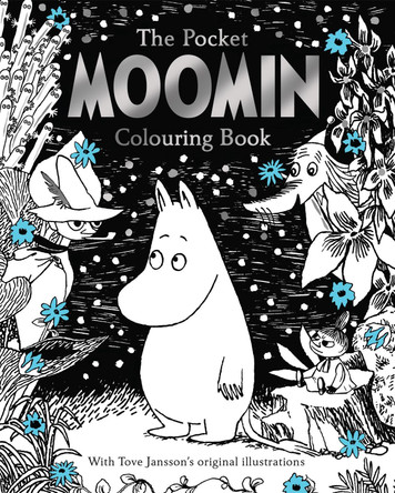 The Pocket Moomin Colouring Book Tove Jansson 9781509839933