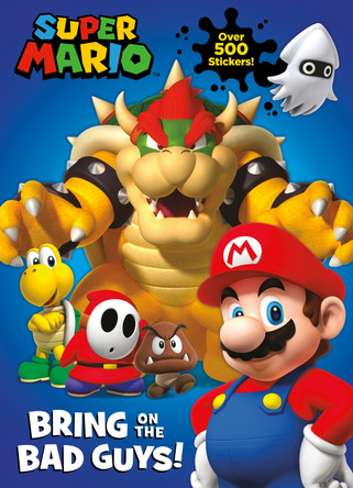 Official Super Mario: Bring on the Bad Guys! Nintendo 9780008641443