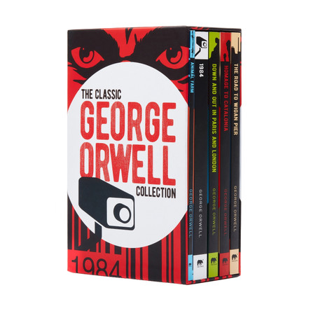 The Classic George Orwell Collection: 5-Book paperback boxed set George Orwell 9781838574420