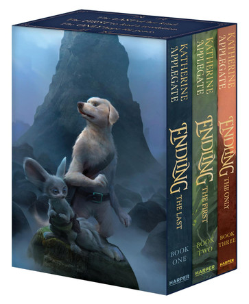 Endling 3-Book Paperback Box Set: The Last, the First, the Only Katherine Applegate 9780063211490