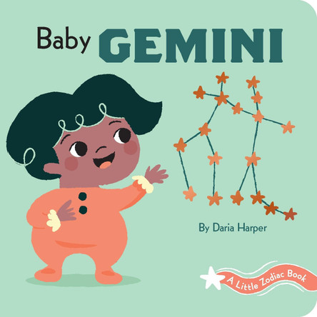 A Little Zodiac Book: Baby Gemini Daria Harper 9781797202297