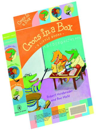 Crocs in a Box Robert Heidbreder 9781926890067