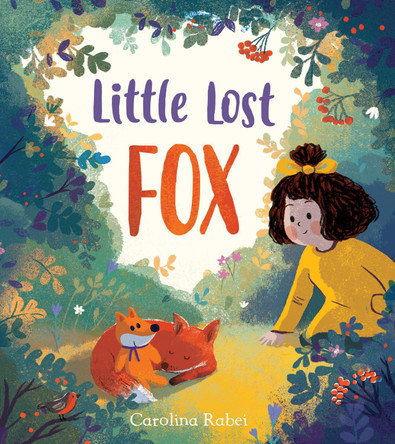 Little Lost Fox Carolina Rabei 9781405288491