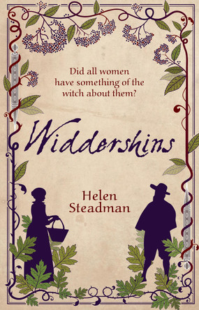 Widdershins: Witch trials historical fiction Helen Steadman 9781739776275