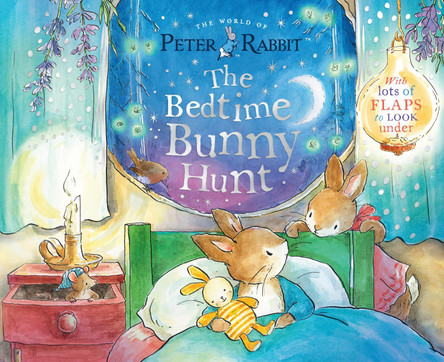 The Bedtime Bunny Hunt: With Lots of Flaps to Look Under Beatrix Potter 9780241613115